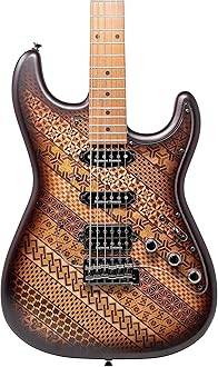 Amazon.co.jp: Yosegi Music 箱根寄木細工楽器: 寄木ギター